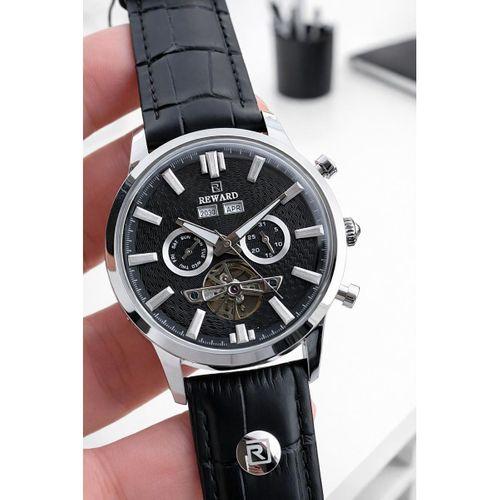 Reward İtalyan Bileklik Hediyeli Deri Kordon Otomatik Mekanizma 5 Atm Erkek Kol Saati W.147667.2