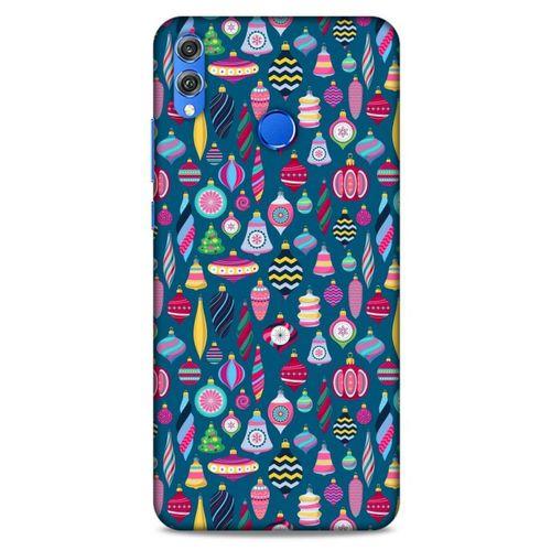 Yılbaşı Süsleri 25 Huawei Honor 8x Kılıf Silikon Kapak