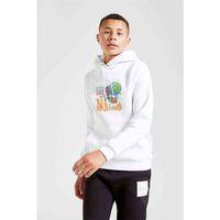 23 Nisan ULUSAL EGEMENLİK VE ÇOCUK Baskılı Unisex Çocuk Kapüşonlu Beyaz Sweatshirt