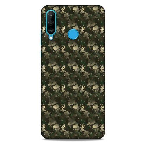 Kamuflaj 80 Huawei P30 Lite Kılıf Silikon Kapak