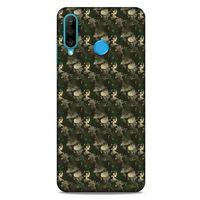 Kamuflaj 80 Huawei P30 Lite Kılıf Silikon Kapak