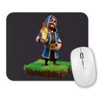 Clash of Clans O Mago 2 Mouse Pad