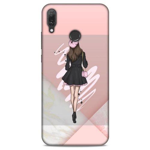 Sokak Modası 72 Huawei Y9 2019 Kılıf Desenli Silikon