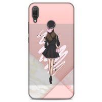 Sokak Modası 72 Huawei Y9 2019 Kılıf Desenli Silikon