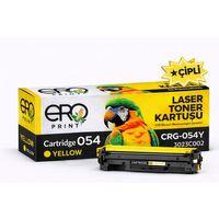 Canon MF-645Cx Sarı Muadil Toner - 1200 Sayfalık Çipli Toner