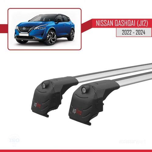 Nissan Qashqai 2022 ve Sonrası ile uyumlu ACE-2 Ara Atkı Tavan Barı GRİ
