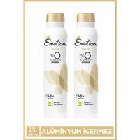 2 Adet Emotion Bliss Kadın Vegan Deodorant 150 Ml Hızlı Kurur , Leke Bırakmaz