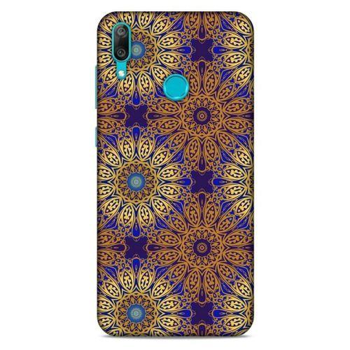 Ethnic Culture (98) Huawei Y7 2019 Kılıf Silikon Kapak Desenli