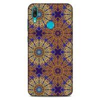 Ethnic Culture (98) Huawei Y7 2019 Kılıf Silikon Kapak Desenli