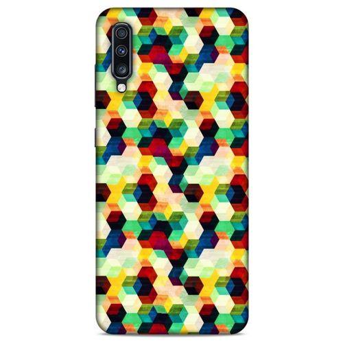 Geometrix 23 Samsung Galaxy A70s Kılıf Silikon Kapak