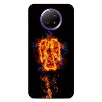 Lopard Xiaomi Redmi Note 9 5g Uyumlu Kılıf FireX (6) Silikon Kılıf Melek