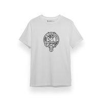 Outlander Je Suis Prest Beyaz Kısa kol Erkek Tshirt