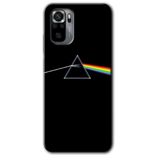 Redmi Note 10 Kılıf HD Desen Baskılı Arka Kapak - Dark Side + Kırılmaz Cam