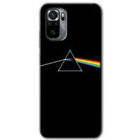 Redmi Note 10 Kılıf HD Desen Baskılı Arka Kapak - Dark Side + Kırılmaz Cam