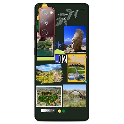 Lopard Samsung Galaxy S20 Fe Uyumlu Kılıf Şehirli ※ (2) Adıyaman Kabı