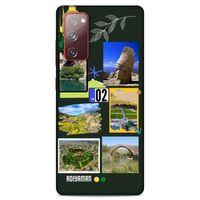 Lopard Samsung Galaxy S20 Fe Uyumlu Kılıf Şehirli ※ (2) Adıyaman Kabı