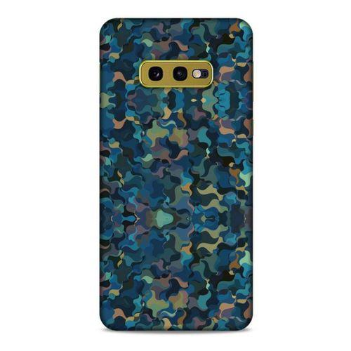 Kamuflaj 39 Samsung Galaxy S10e Kılıf Silikon Kapak