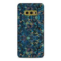 Kamuflaj 39 Samsung Galaxy S10e Kılıf Silikon Kapak