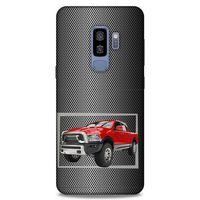 Lopard Samsung Galaxy S9 Plus Uyumlu Kılıf PickUpX (15) Antişok Kılıf Kırmızı Siyah