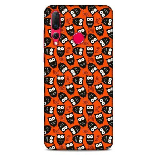 Lopard Huawei P Smart Z Uyumlu Kılıf Baykuşlar (6) Silikon Kılıf