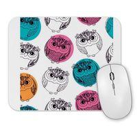 Renkli Baykuşlar Mouse Pad.jpg