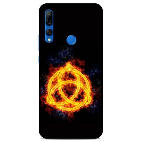 Lopard Huawei Y9 Prime 2019 Uyumlu Kılıf FireX (45) Liquid Air Kılıf Kırmızı