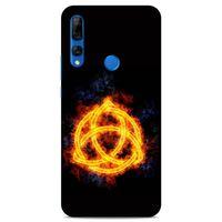 Lopard Huawei Y9 Prime 2019 Uyumlu Kılıf FireX (45) Liquid Air Kılıf Kırmızı