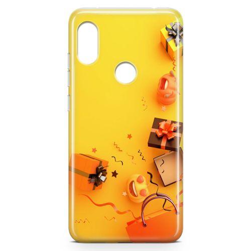 Xiaomi Redmi Note 6 Pro Kılıf Hediyelik Ürünler Arka Kapak Koruma Desenli Full Koruyucu