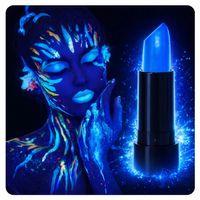 Mavi Ruj – Karanlıkta Parlayan Makyaj Boyası