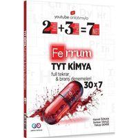 TYT Kimya Ferrum 30 x 7 Branş Denemeleri Orbital Yayınları
