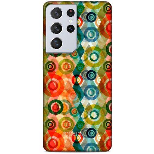 Lopard Samsung Galaxy S21 Ultra Uyumlu Kılıf Pastel Renkler (31) TPU Kılıf