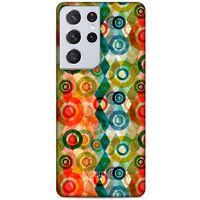 Lopard Samsung Galaxy S21 Ultra Uyumlu Kılıf Pastel Renkler (31) TPU Kılıf