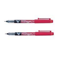 PILOT V SİGNPEN KIRMIZI İMZA KALEMİ ( 3 Adet )