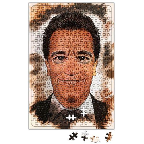 Arnold Schwarzenegger Puzzle 240 Parça Yapboz