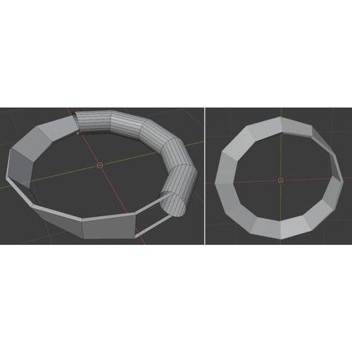 Ruban De M Bius (Bu ürün Sadece Plastik parçadır - Almadan Önce Soru Sorabilirsiniz)