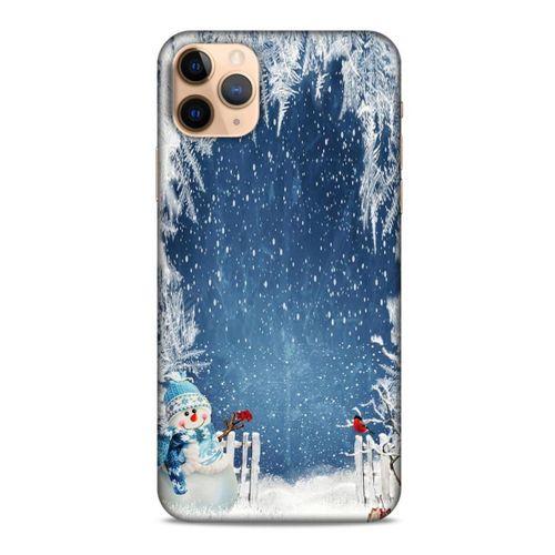 Apple Iphone 11 Pro Kılıf Snowix (6) Silikon Kılıf Açık Mavi