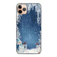 Apple Iphone 11 Pro Kılıf Snowix (6) Silikon Kılıf Açık Mavi