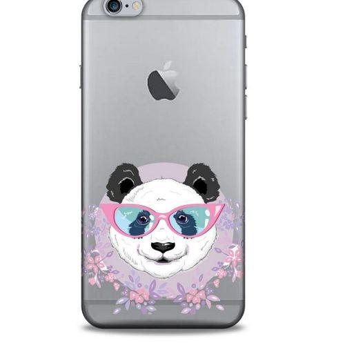 Zoologix (52) Apple Iphone 6S Plus Şeffaf Kılıf Silikon Desenli