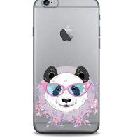 Zoologix (52) Apple Iphone 6S Plus Şeffaf Kılıf Silikon Desenli