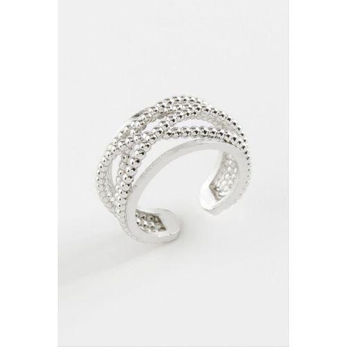 Noktalı Metal Yüzük