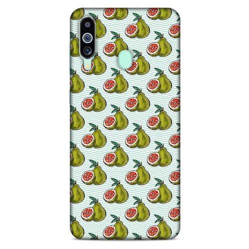 Frutix Pomelo 01 Samsung Galaxy M40 Kılıf Desenli Silikon