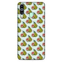 Frutix Pomelo 01 Samsung Galaxy M40 Kılıf Desenli Silikon