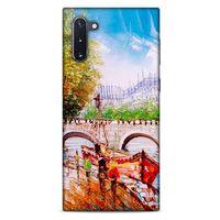 Cityx (30) Samsung Galaxy Note 10 Kılıf Silikon Kapak Desenli