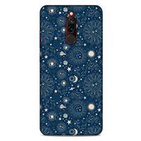 Spacex (13) Tema Silikon Kap Xiaomi Redmi 8 Kılıf