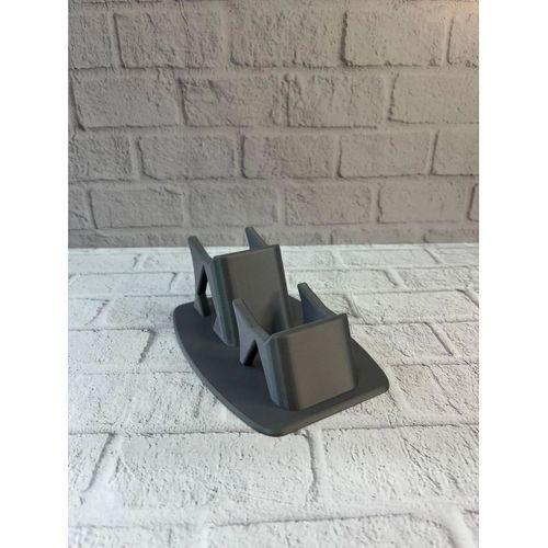 İkili Gamepad Tutucu Antrasit