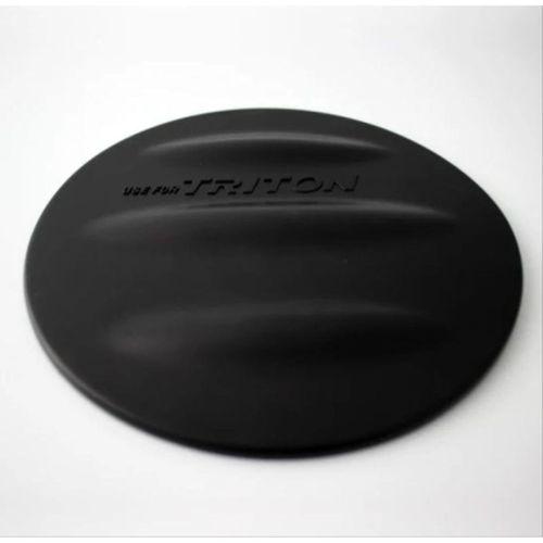 Mitsubishi L200 Uyumlu 2008-2014 Depo Kapağı Kaplama Siyah