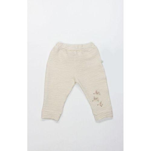 Bistyle Patiksiz Alt Love You Smile 16153 Ekru