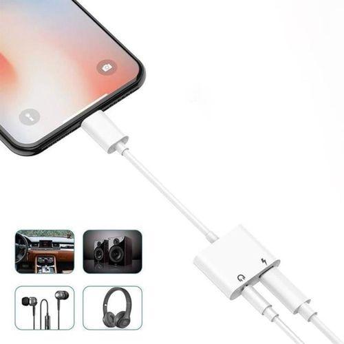 Powermaster IP 7-8-Plus-X Serisi Lightning Kulaklık-Şarj Çevirici Adaptör