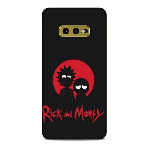 Samsung Galaxy S10e Uyumlu Kılıf Rick And Morty (5) Koruma Kabı Jerry Smith