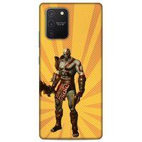 Lopard Samsung Galaxy S10 Lite Uyumlu Kılıf GameX (33) Hybrid Kılıf Turuncu